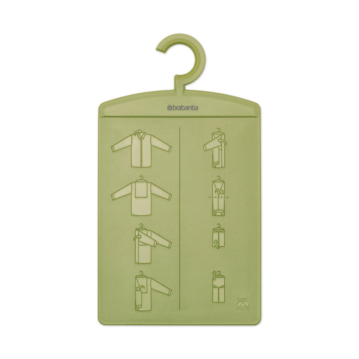 WÄSCHENETZ  - Grün, Basics, Kunststoff (21.3/38.2/0.5cm) - Brabantia