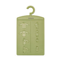 WÄSCHENETZ  - Grün, Basics, Kunststoff (21.3/38.2/0.5cm) - Brabantia