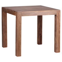 MATBORD i trä 80/80/76 cm   - akaciefärgad, Modern, trä (80/80/76cm) - MID.YOU