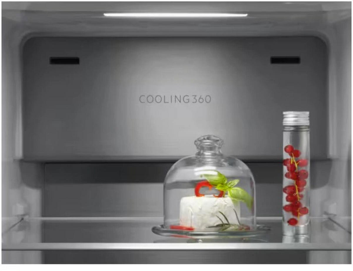 SIDE-BY-SIDE 91/177/73 cm ORX9V351DB  - Schwarz, Basics, Metall (91/177/73cm) - AEG