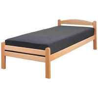 POSTELJA   x  , les barve bukve  - barve bukve, Konvencionalno, les (90/200cm) - Linea Natura