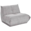 SOFAELEMENT in Cord Grau  - Grau, Trend, Textil (105/80/112cm) - Livetastic