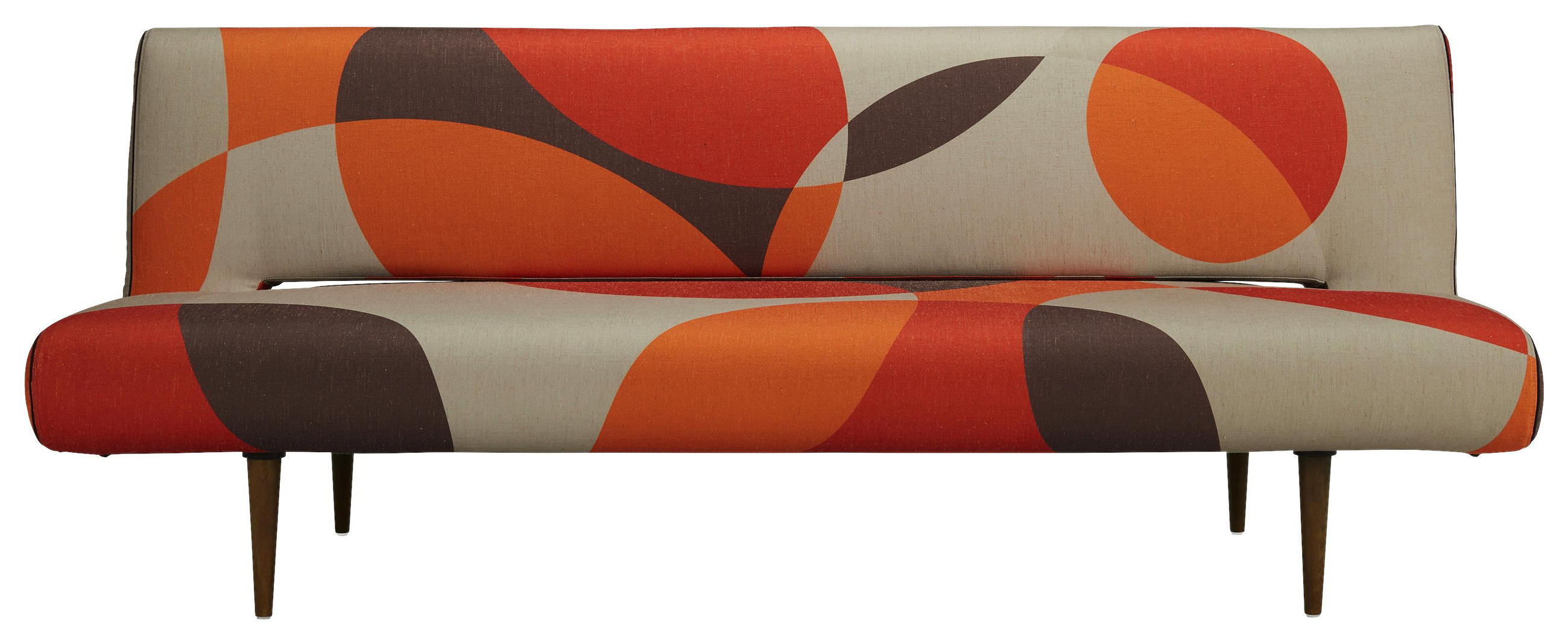 Schlafsofa in Textil Multicolor