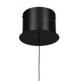 LED-HÄNGELEUCHTE 14/170 cm  - Schwarz, Design, Kunststoff/Metall (14/170cm) - Novel