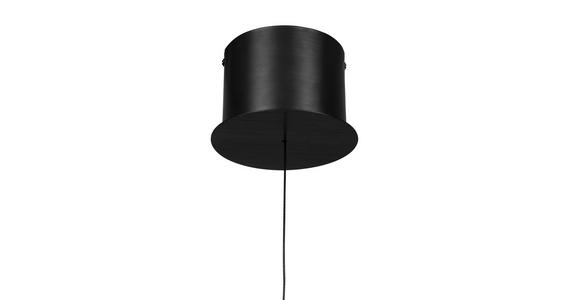 LED-HÄNGELEUCHTE 14/170 cm - Schwarz, Design, Kunststoff/Metall (14/170cm) - Novel