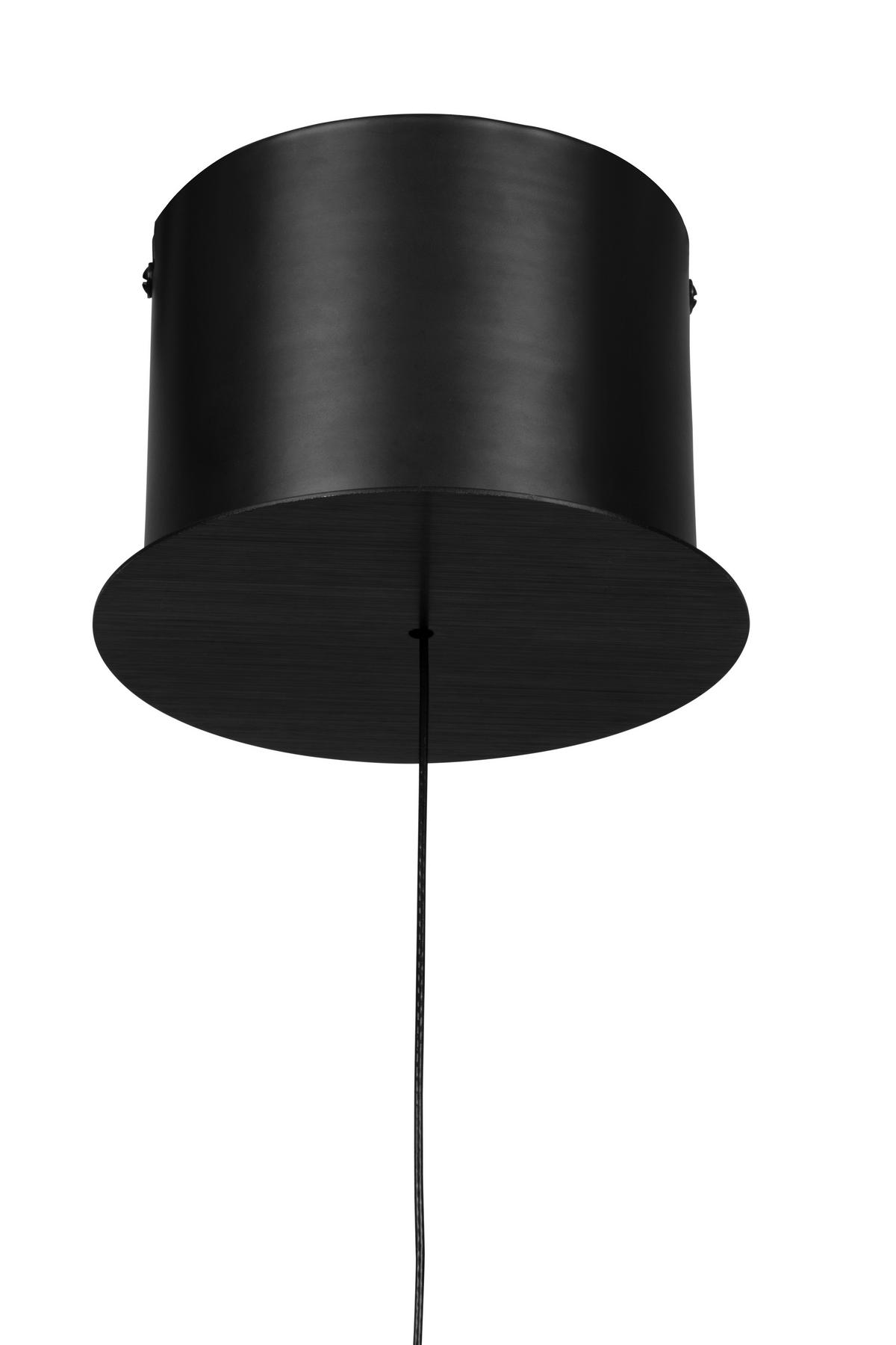 LED-HÄNGELEUCHTE 14/170 cm    - Schwarz, Design, Kunststoff/Metall (14/170cm) - Novel