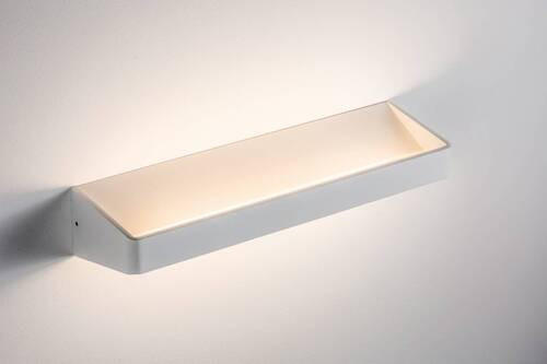 WANDLEUCHTE   - Weiß, Design, Metall (7cm) - Paulmann
