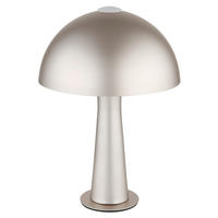 TISCHLEUCHTE Julia 20/28,5 cm  - Schwarz/Cappuccino, Design, Kunststoff/Metall (20/28,5cm) - Globo
