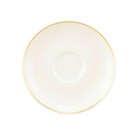 ESZPRESSZÓ CSÉSZEALJ 12 cm  - krémszínű/aranyszínű, Basics, kerámia (12cm) - Seltmann Weiden