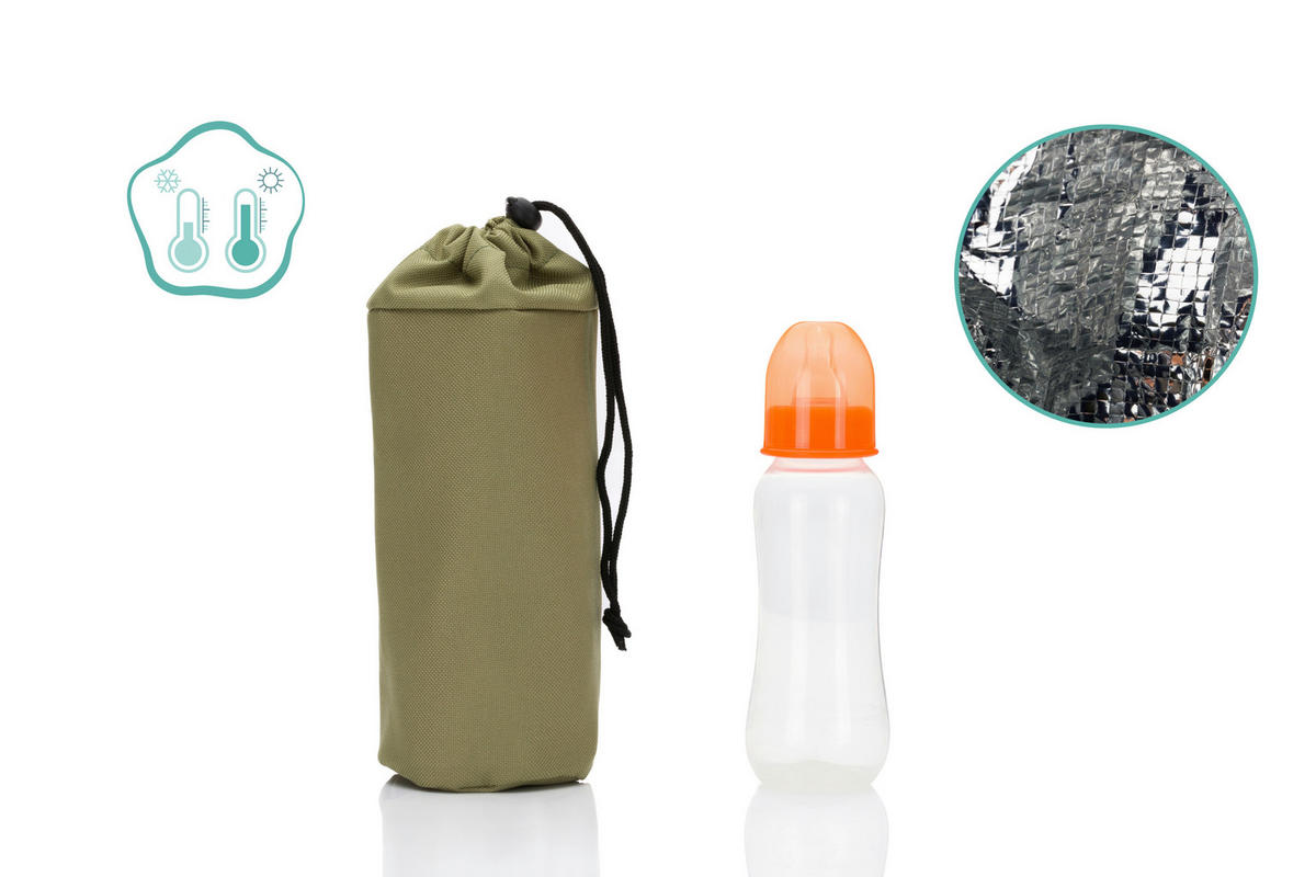 WICKELRUCKSACK - Grün, Basics, Textil - Jimmylee