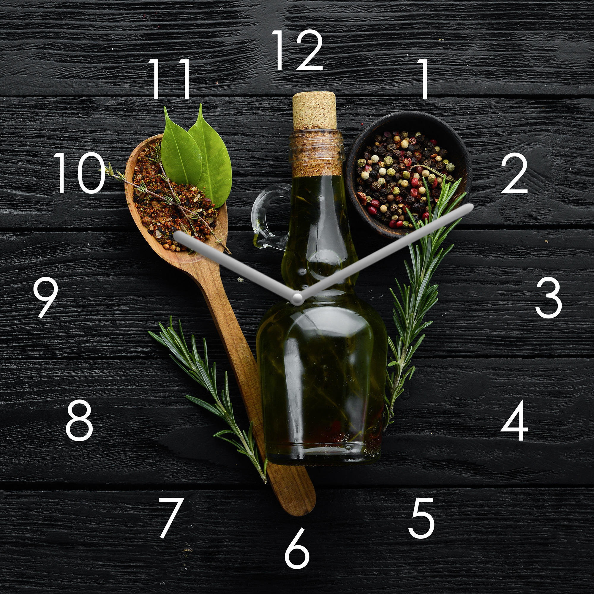 Euroart NÁSTĚNNÉ HODINY, vícebarevná, 20/20/3,1 cm