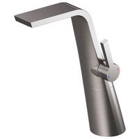 WASCHTISCHARMATUR 260 1700 1 BGM  - Graphitfarben, MODERN, Metall (6,1/27,9/23,7cm)