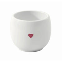 EIERBECHER With Love Keramik  - Rot/Weiß, KONVENTIONELL, Keramik (5,30/5,30/4,40cm) - Villeroy & Boch