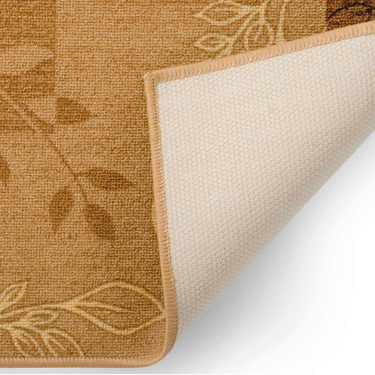 FLACHWEBETEPPICH 80/150 cm FD Braun  - Braun, KONVENTIONELL, Kunststoff/Textil (80/150cm)