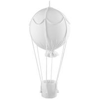 DEKOHÄNGER  - Weiß, Trend, Textil (30cm) - Patinio