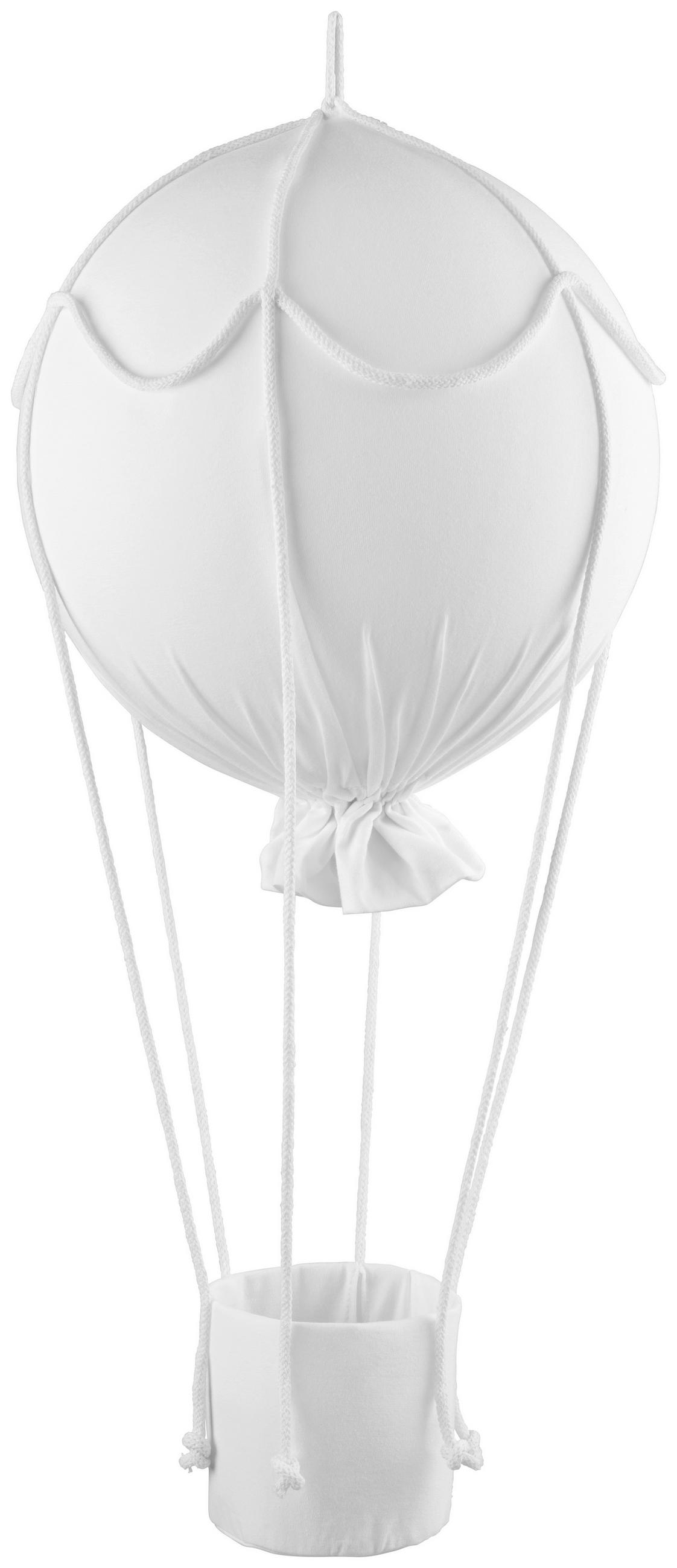 DEKOHÄNGER  - Weiß, Trend, Textil (30cm) - Patinio