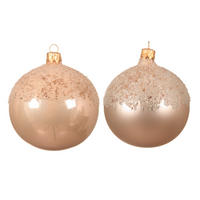 Glob Xmassale - Basics, sticlă (8cm)