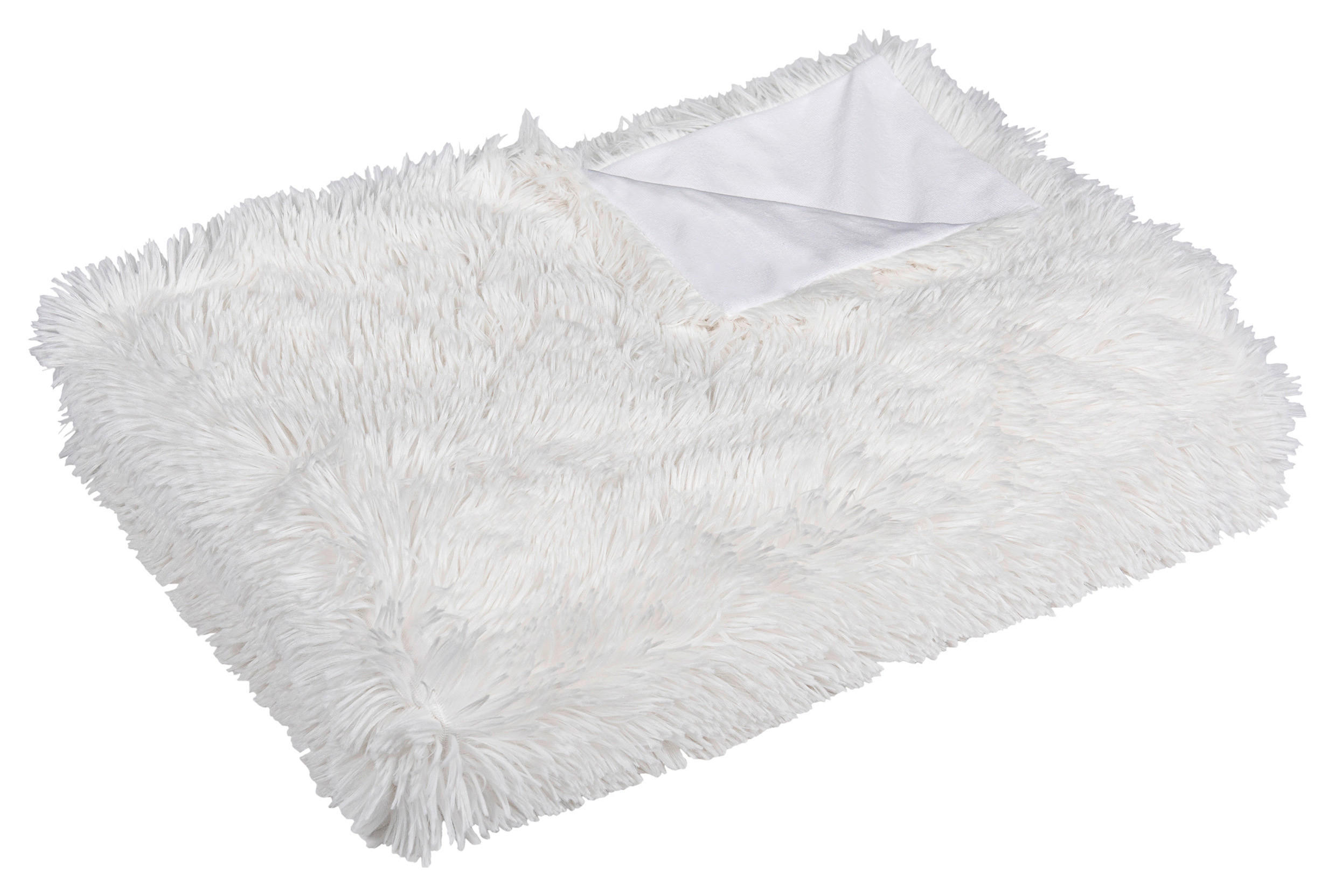 Kuscheldecke Carina Offwhite 150x200 Cm Double Face