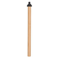 WC-BÜRSTE - Naturfarben, Basics, Naturmaterialien (2,5/29/2,5cm) - Wenko