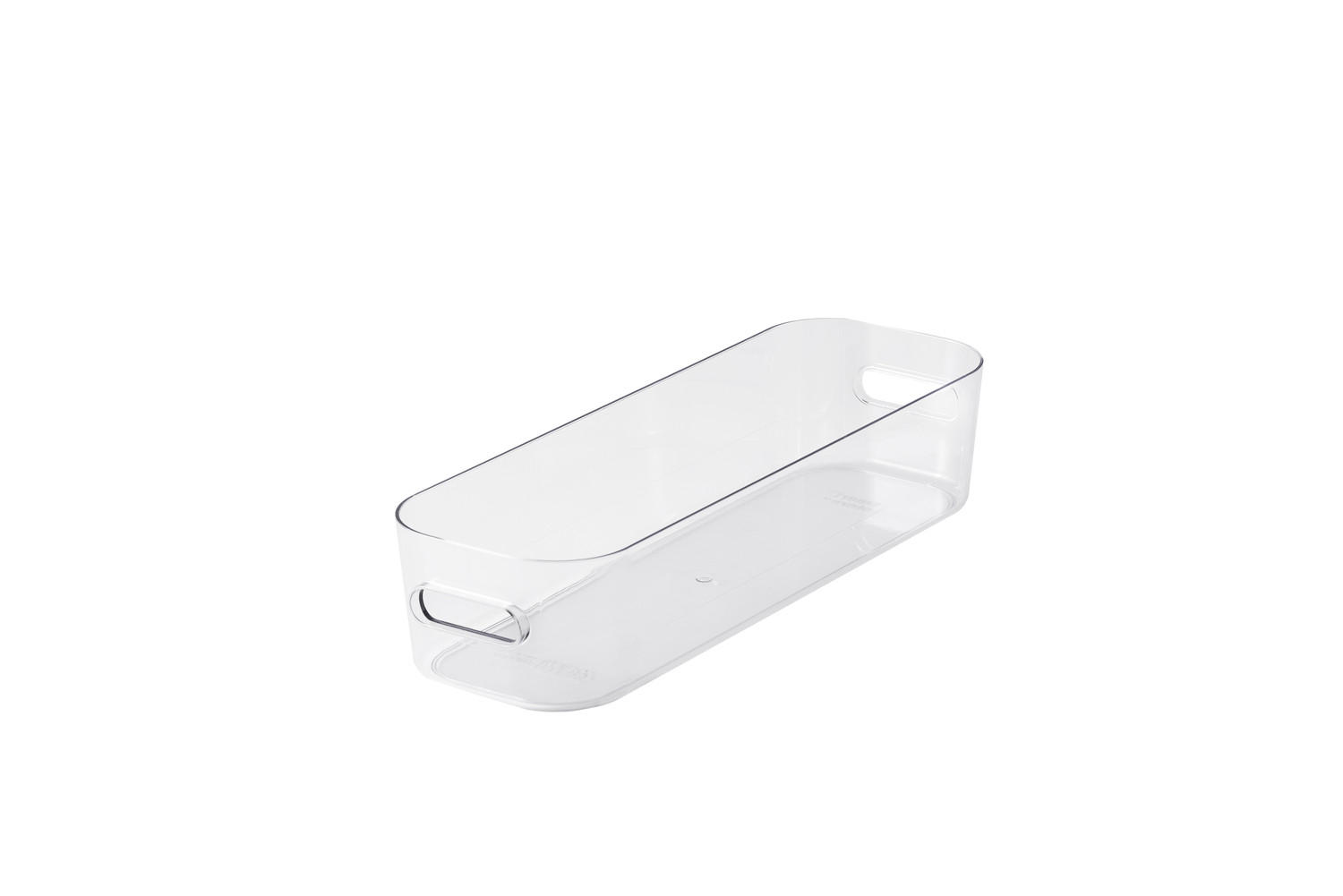 FÖRVARINGSLÅDA 29,1/9,4/6,1 cm   - transparent, Basics, plast (29,1/9,4/6,1cm) - Smart Store