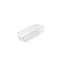 FÖRVARINGSLÅDA 29,1/9,4/6,1 cm   - transparent, Basics, plast (29,1/9,4/6,1cm) - Smart Store