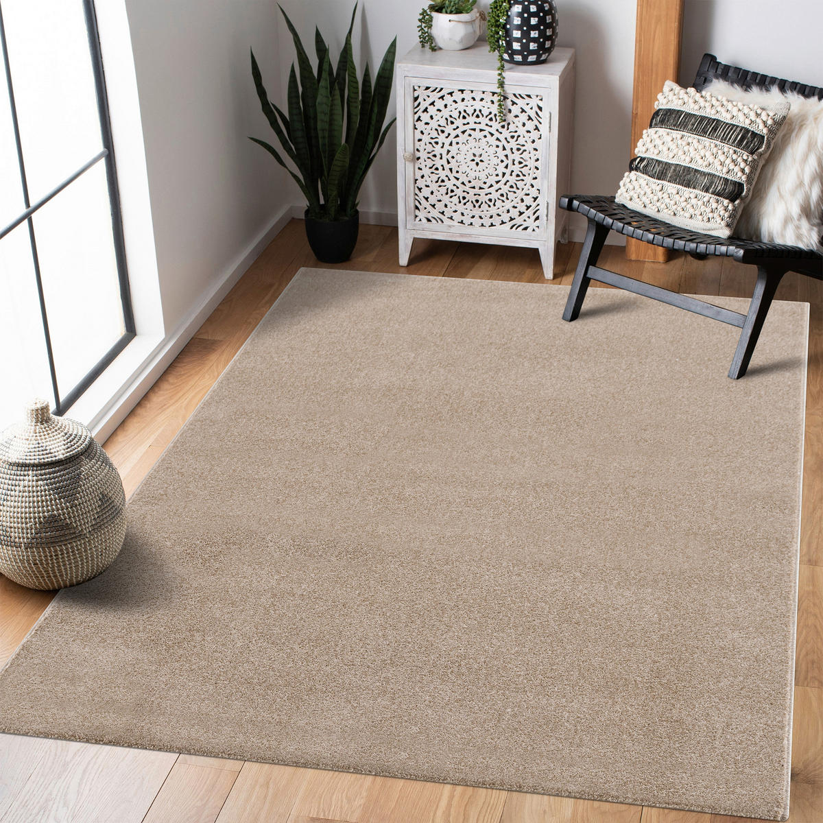 TKANI TEPIH 120/170 cm   bež  Uni  - bež, Lifestyle, tekstil/plastika (120/170cm)