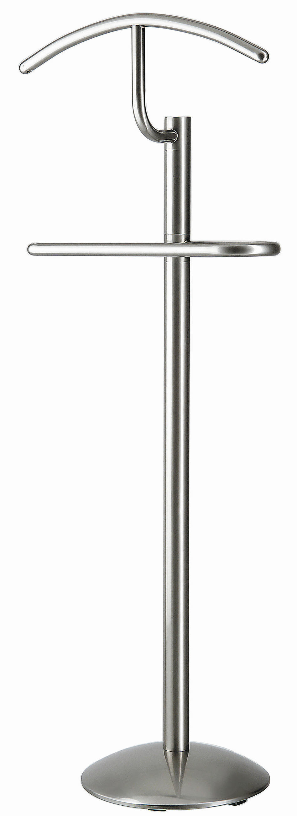NEMÝ SLUHA - farba ušľachtilej ocele, Design, kov (40/120/28cm) - Carryhome