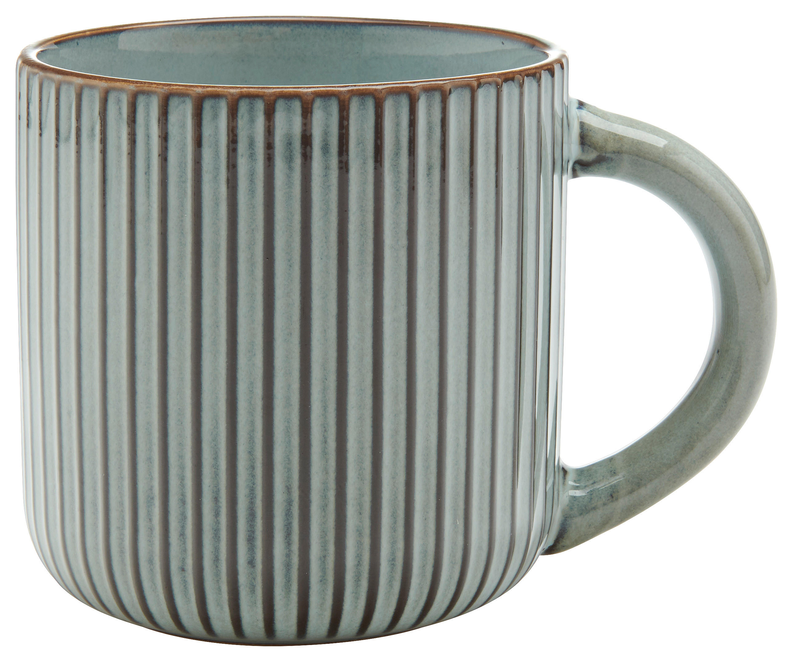 KAFFEMUGG EARTH 540 ml  - ljusblå, Trend, keramik (10,3/10,3cm) - Landscape