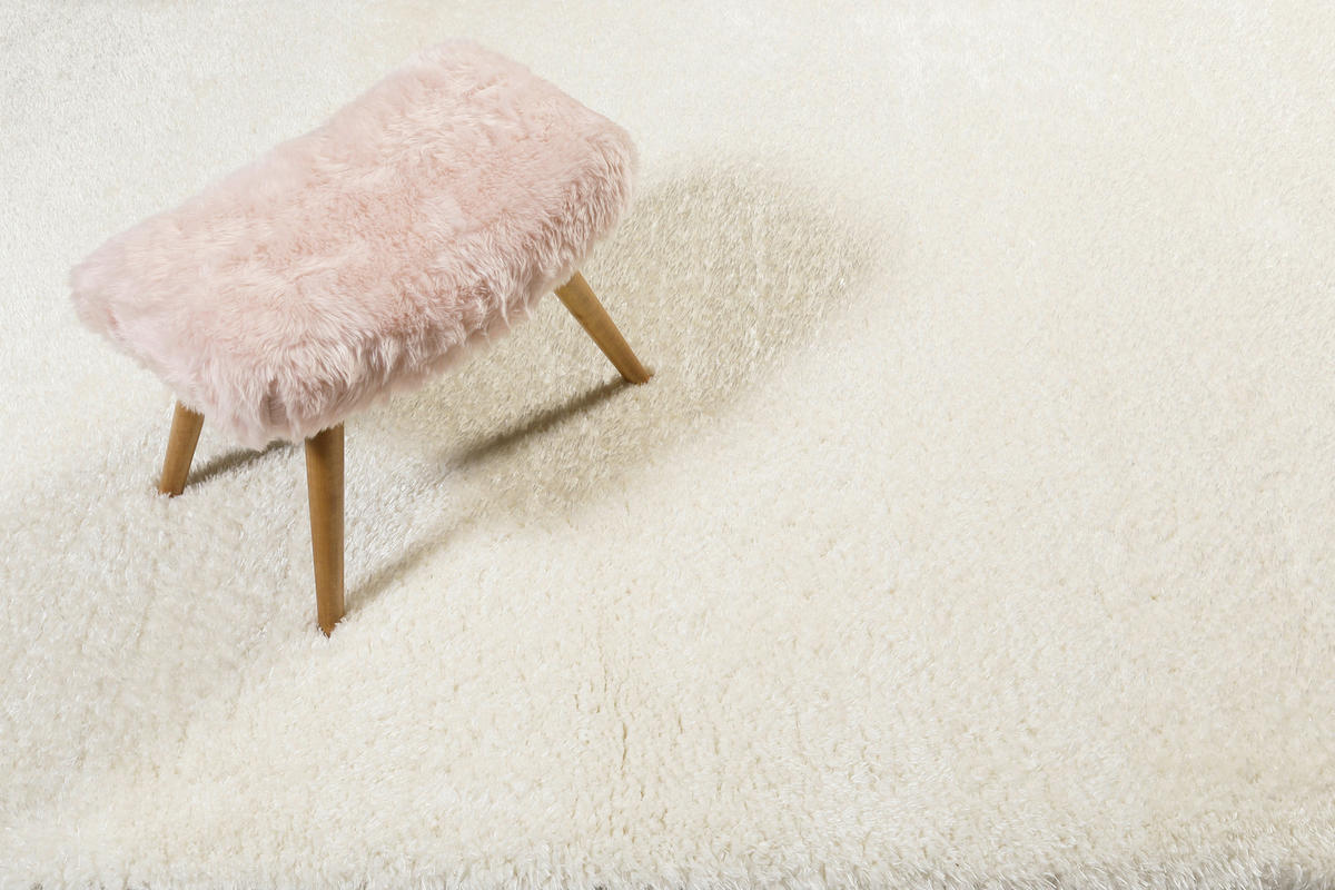 HOCHFLORTEPPICH 200/290 cm Toubkal Weiß  - Weiß, KONVENTIONELL, Textil (200/290cm) - WECON HOME