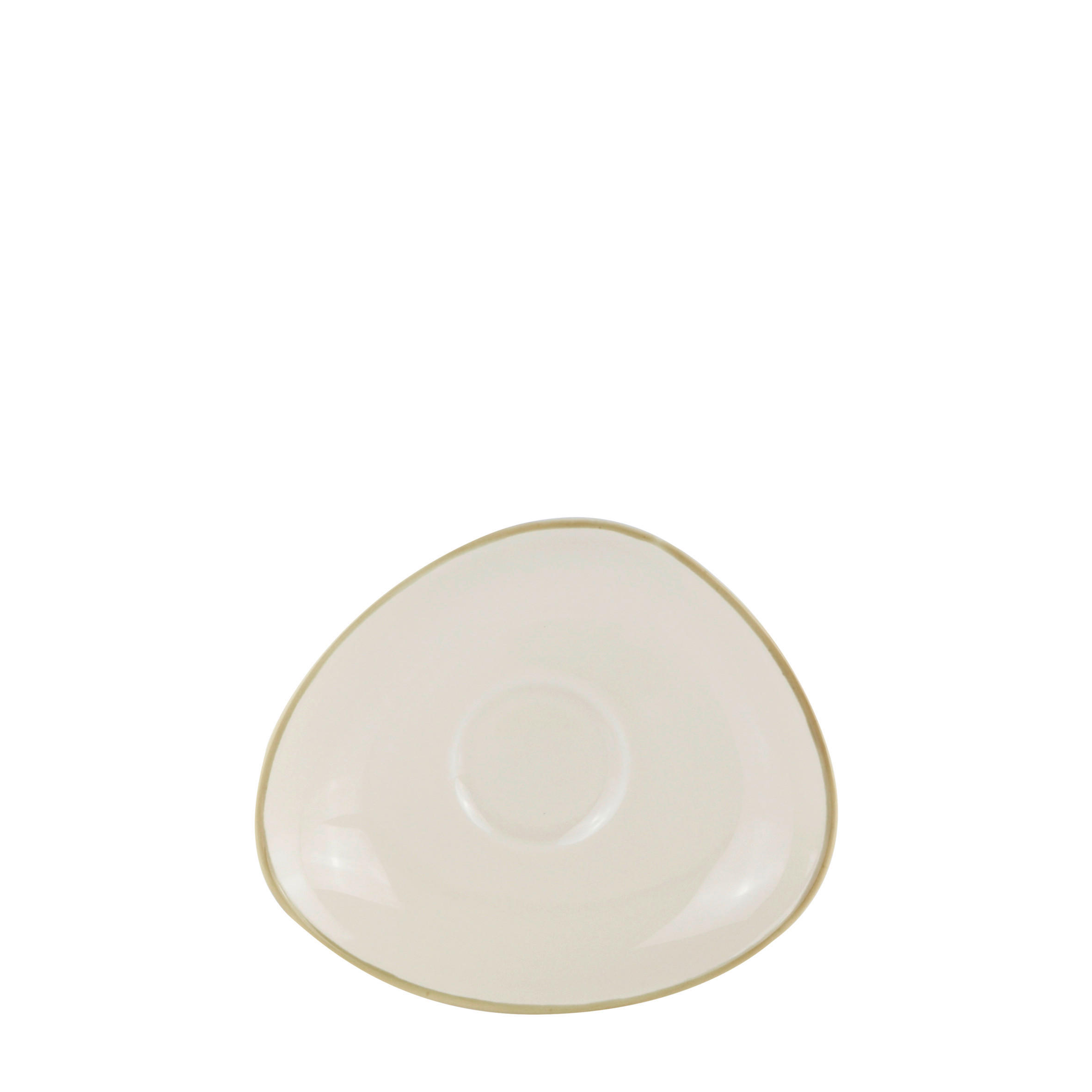 ESPRESSO-UNTERTASSE AQUA SABBIA  - Beige, Trend, Keramik (14/12cm) - Novel