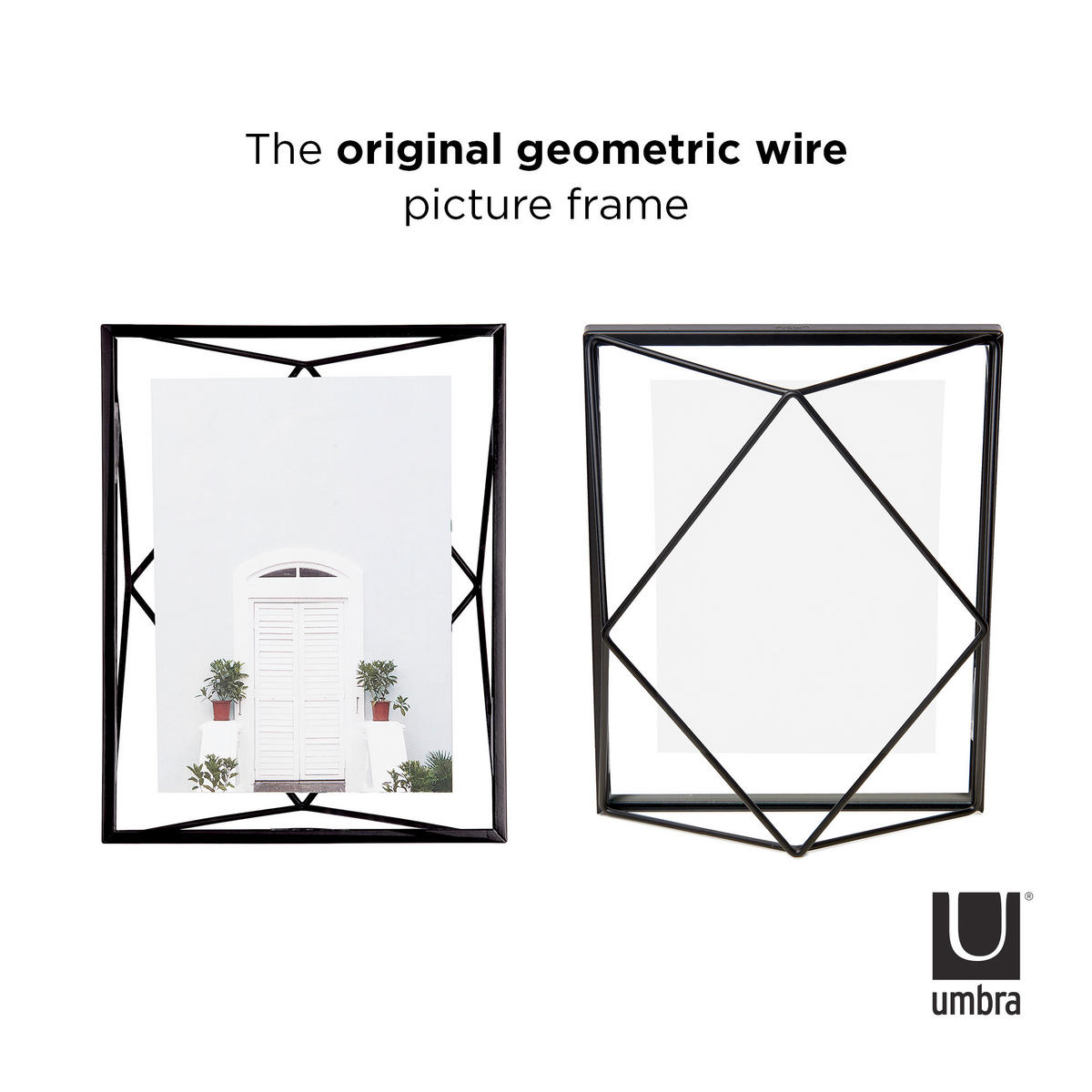 RAM ZA FOTOGRAFIJE      18/7/23 cm    - crna, Osnovno, staklo/metal (18/7/23cm) - Umbra