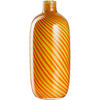 VASE  - Gelb/Orange, KONVENTIONELL, Glas (13,50/32,00/13,50cm) - Leonardo