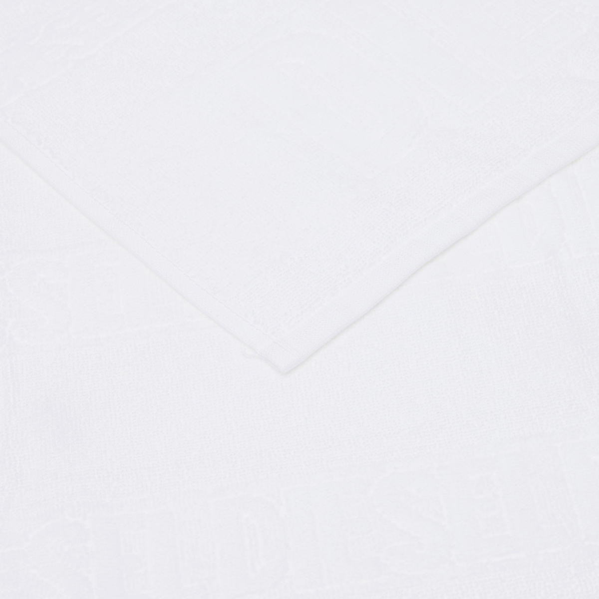 GÄSTETUCH RUNNING LOGO Weiß 40/55 cm  - Weiß, Basics, Textil (40/55cm) - Diesel