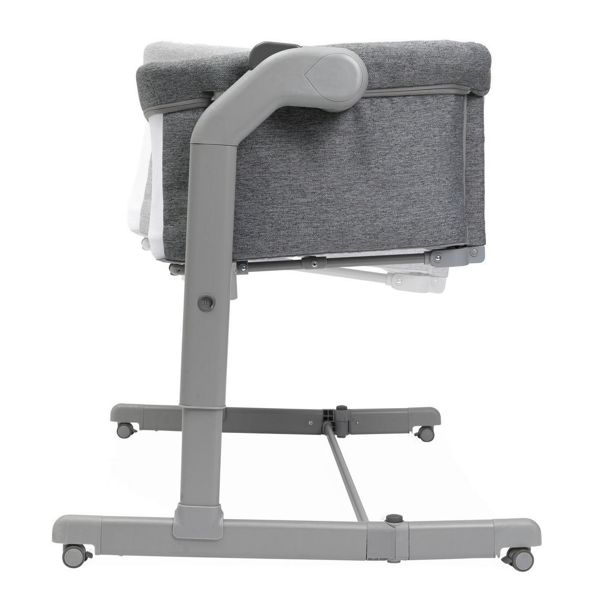 BEISTELLBETT Next2Me Magic Evo   - Dunkelgrau, Basics (99/73,5/64/80cm) - Chicco