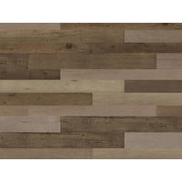 WANDVERKLEIDUNG 6 Stück  - Braun, Basics, Holz (120/12/1cm)
