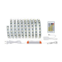 LED TRAKA Led-Strip Basis-Set  - bijela, Basics, plastika (1,25/300cm) - Paulmann