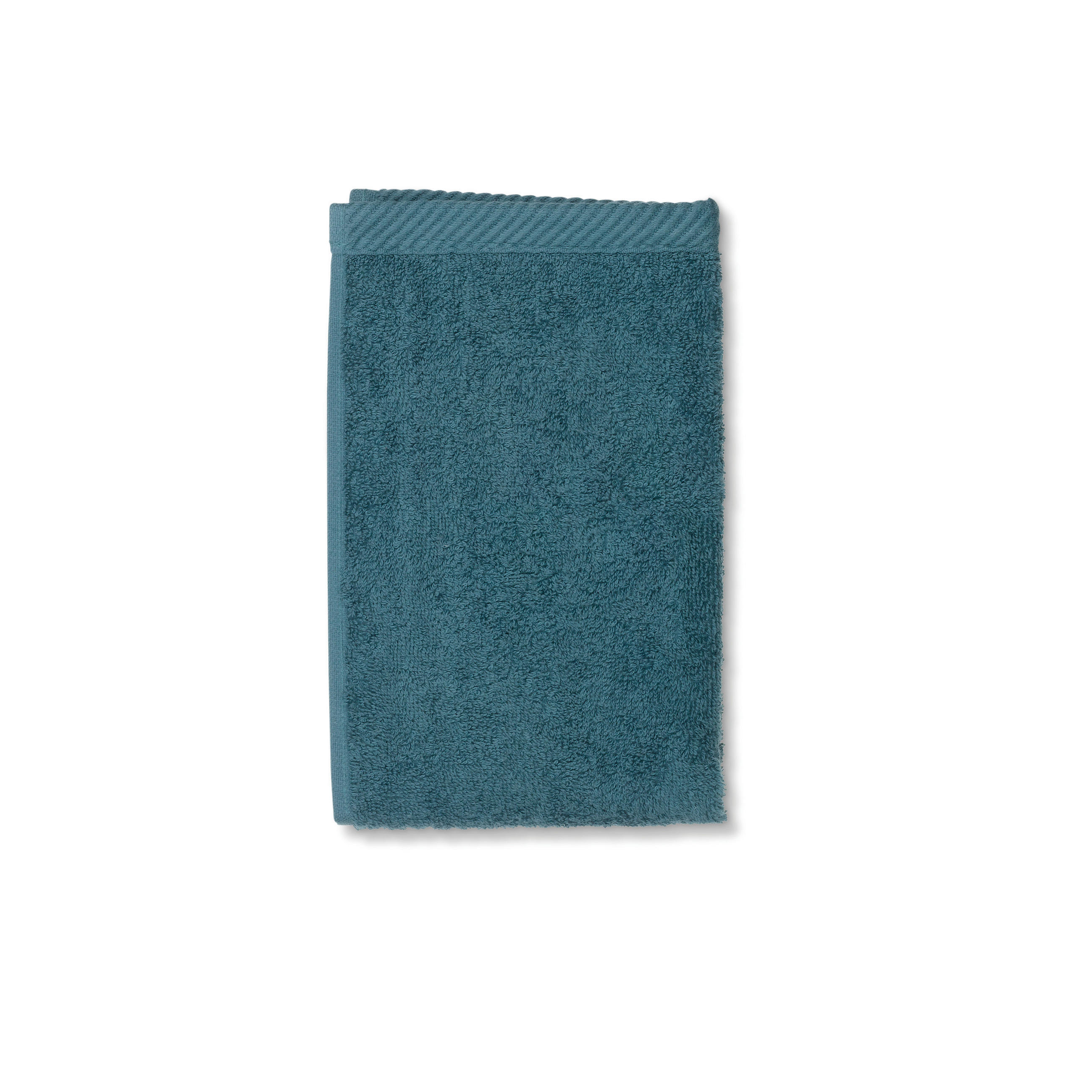 GÄSTETUCH 30/50 cm Petrol  - Petrol, Basics, Textil (30/50cm) - Kela