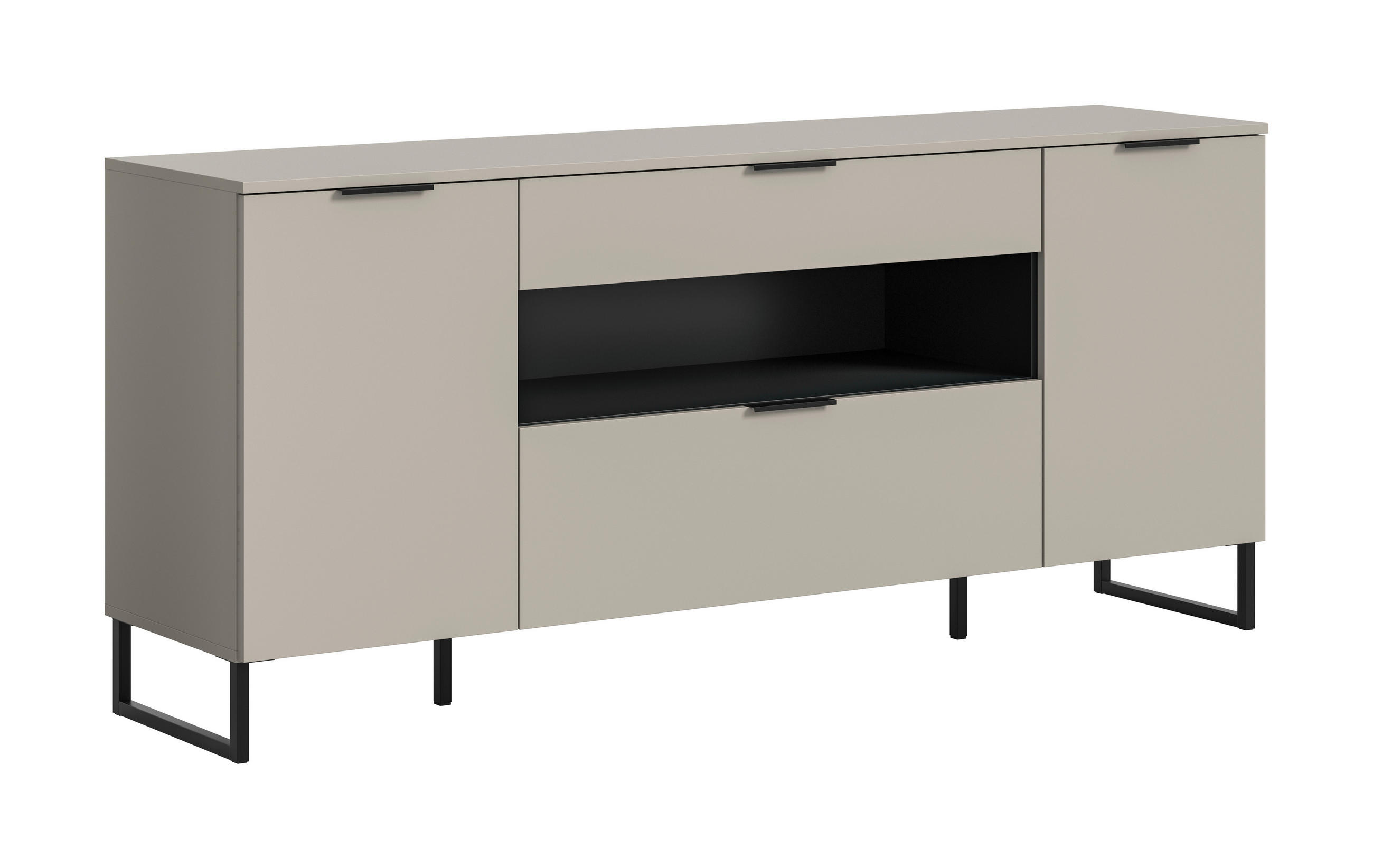 Livetastic Sideboard Kaschmir 185x80x41 cm