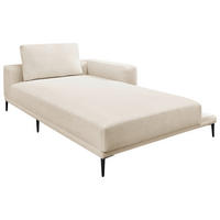LIEGE Leinwand Naturfarben  - Schwarz/Naturfarben, Design, Textil/Metall (141/85/225cm) - Belluti