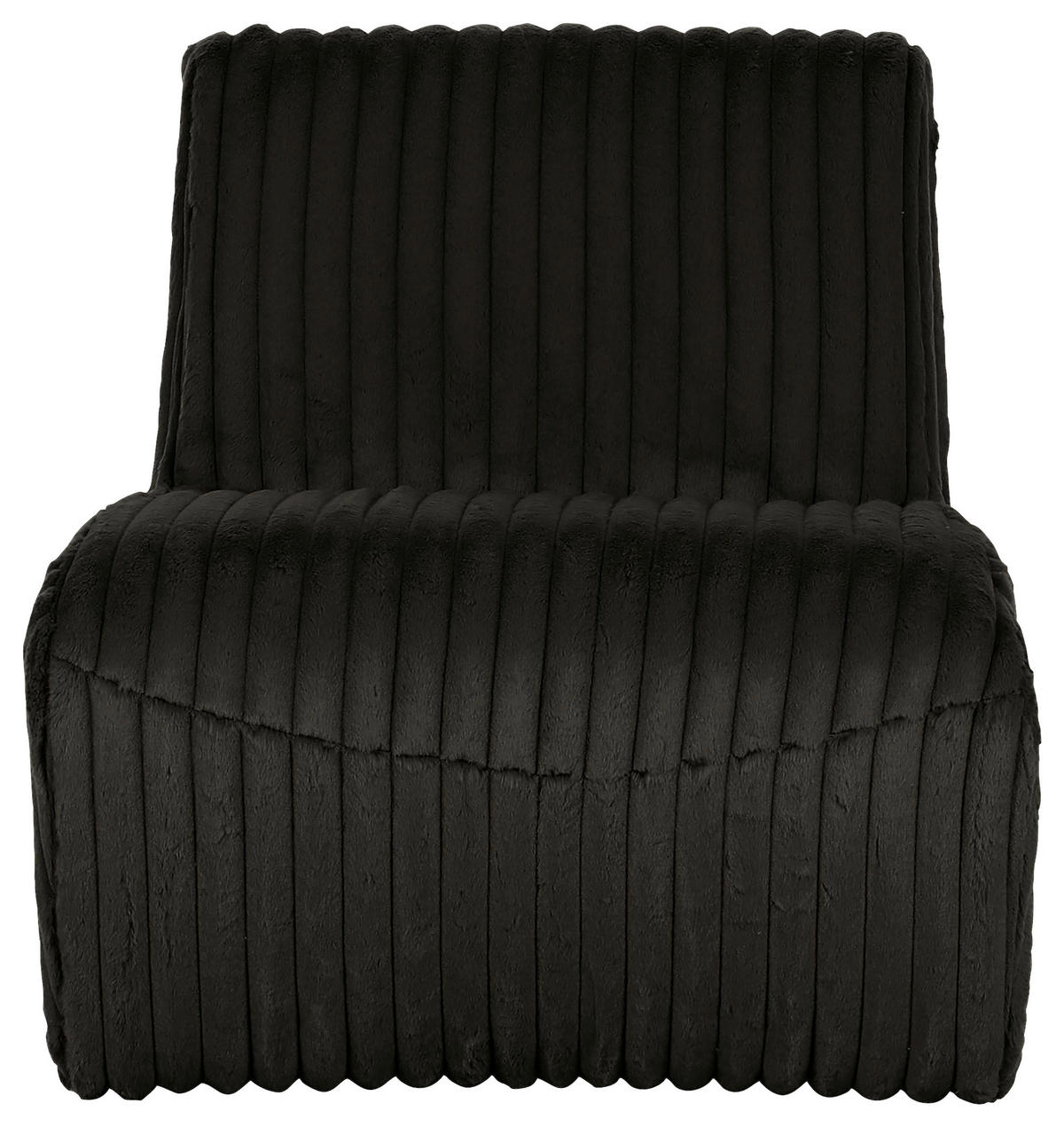 SESSEL Cord Anthrazit    - Anthrazit/Schwarz, KONVENTIONELL, Kunststoff/Textil (68/72/89cm) - Carryhome