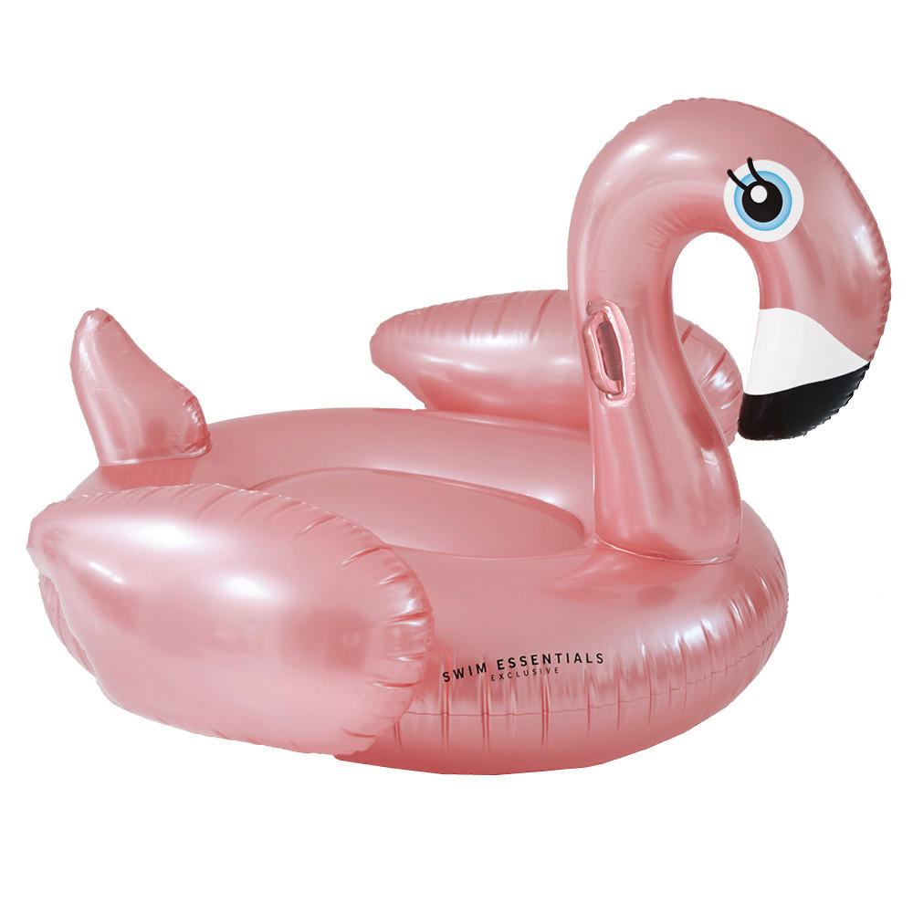 SCHWIMMTIER - Hellrosa, Basics, Kunststoff (150cm)