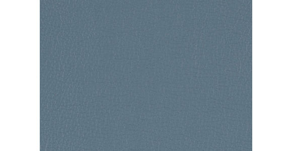 ECKSOFA in Echtleder Blau 239/285 cm - Blau/Schwarz, Design, Leder/Metall (239/285cm) - Cantus