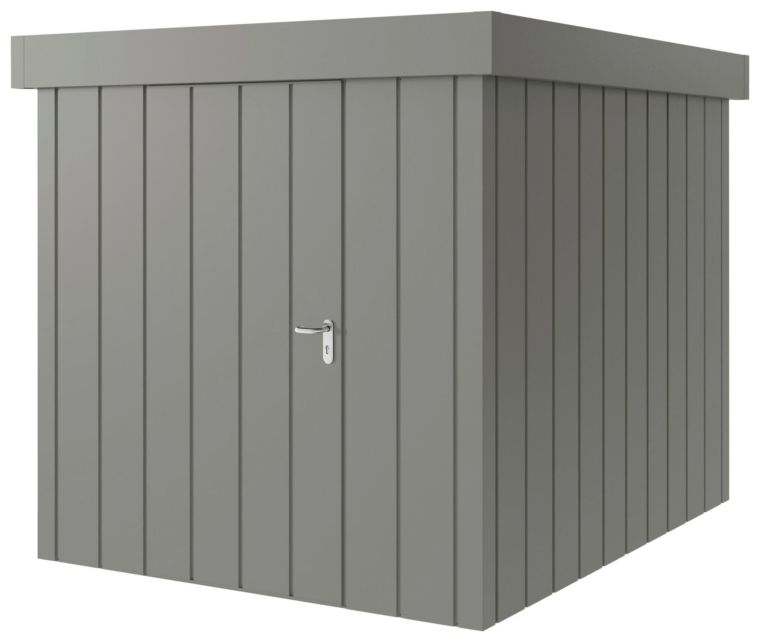 GERÄTEHAUS 229/220/277 cm  - Alufarben, Basics, Metall (229/220/277cm) - Hörmann