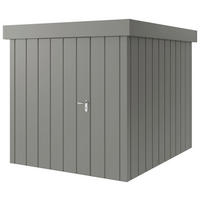 GERÄTEHAUS 229/220/277 cm  - Alufarben, Basics, Metall (229/220/277cm) - Hörmann