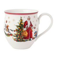 KÁVÉSBÖGRE 440 ml  - többszínű, Basics, kerámia (13,5/9,5/10cm) - Villeroy & Boch