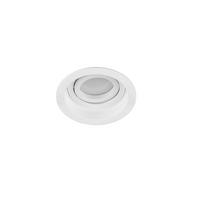 EINBAUSPOT 9,2/11,0 cm   - Weiß, KONVENTIONELL, Metall (9,2/11,0cm) - Trio Leuchten