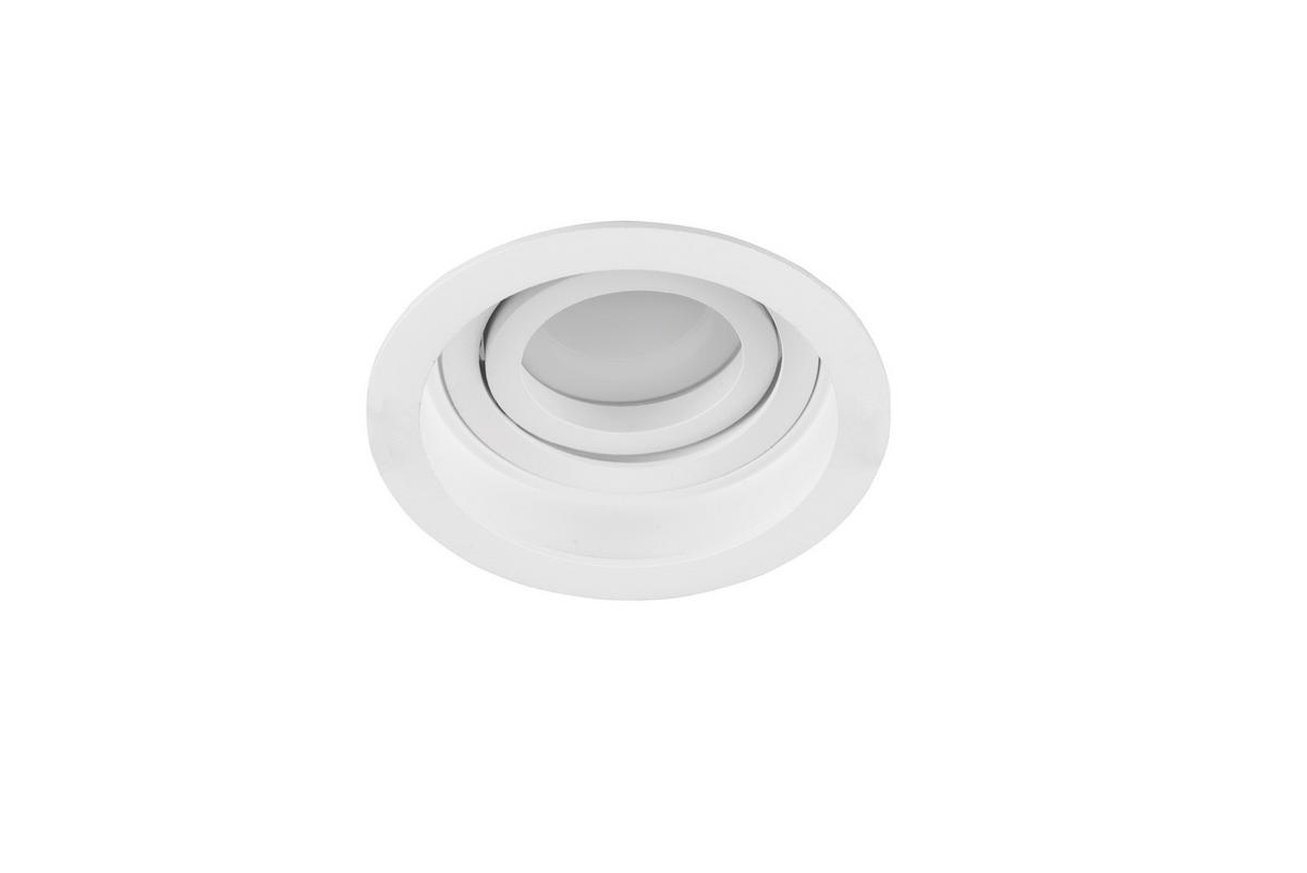 EINBAUSPOT 9,2/11,0 cm   - Weiß, KONVENTIONELL, Metall (9,2/11,0cm) - Trio Leuchten
