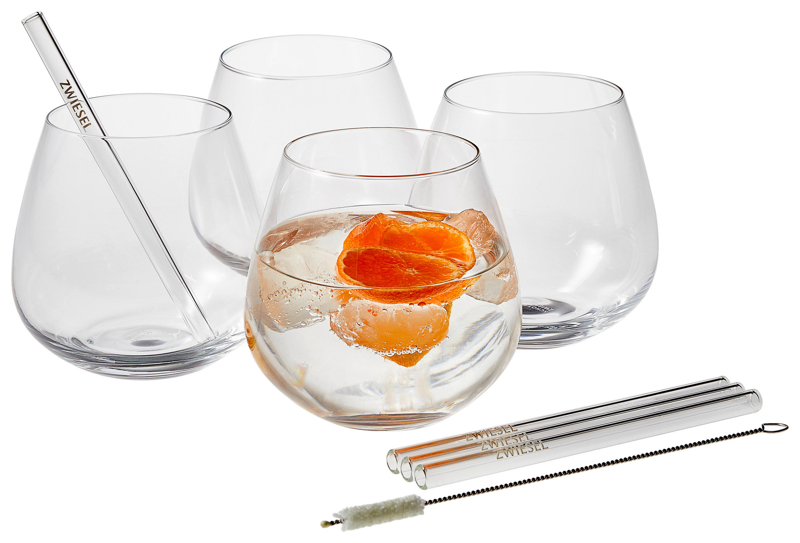 GLÄSERSET AFTER WORK DRINKS  9-teilig  - Klar, Design, Glas (587ml) - Schott Zwiesel