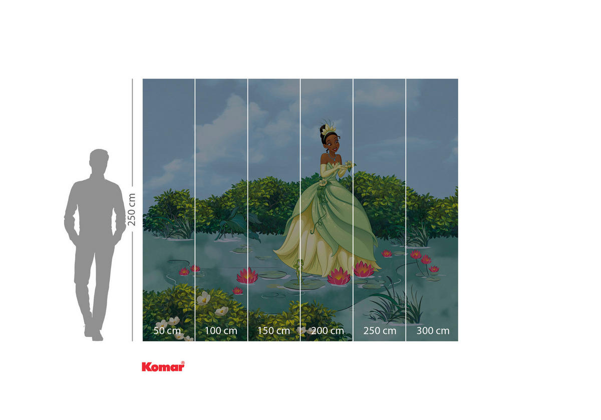 FOTOTAPETE - Multicolor, Design, Textil (300/250cm) - Disney