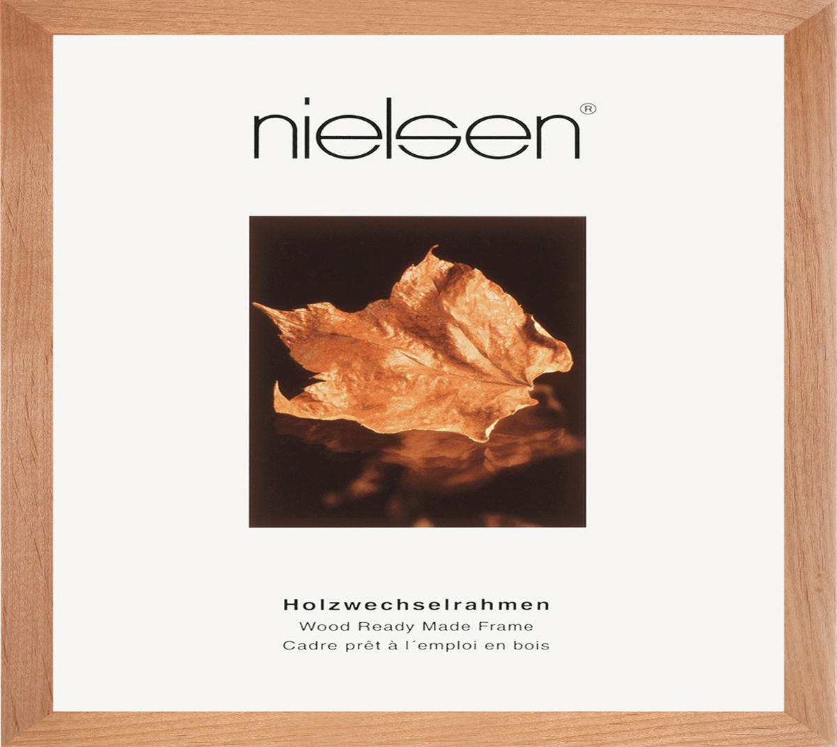 BILDERRAHMEN - Birkefarben, Basics, Holz (40/40cm) - Nielsen